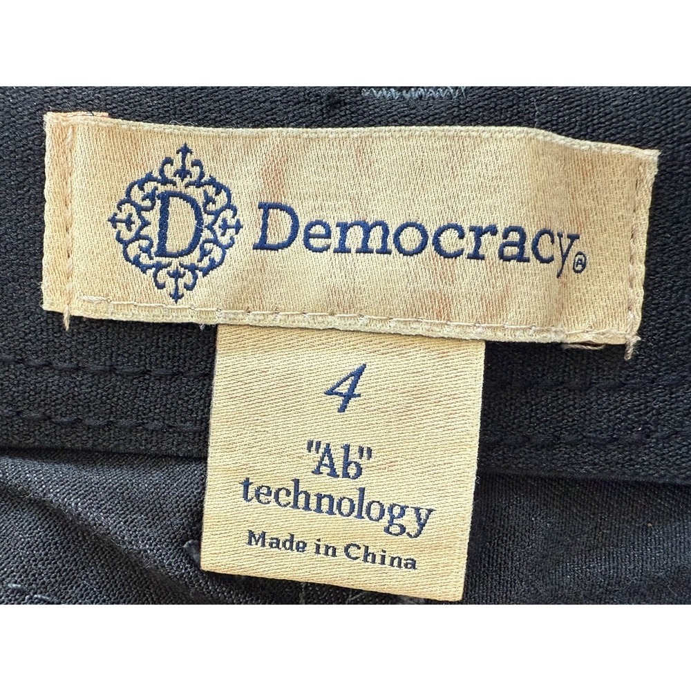 Democracy AB Technology Gray Skinny Jeans Comfycore Stretch Casual‎ - Picture 4 of 9